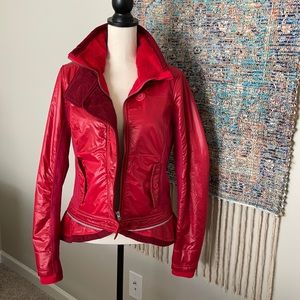 Vintage Lululemon Red Jacket *see dets 📌